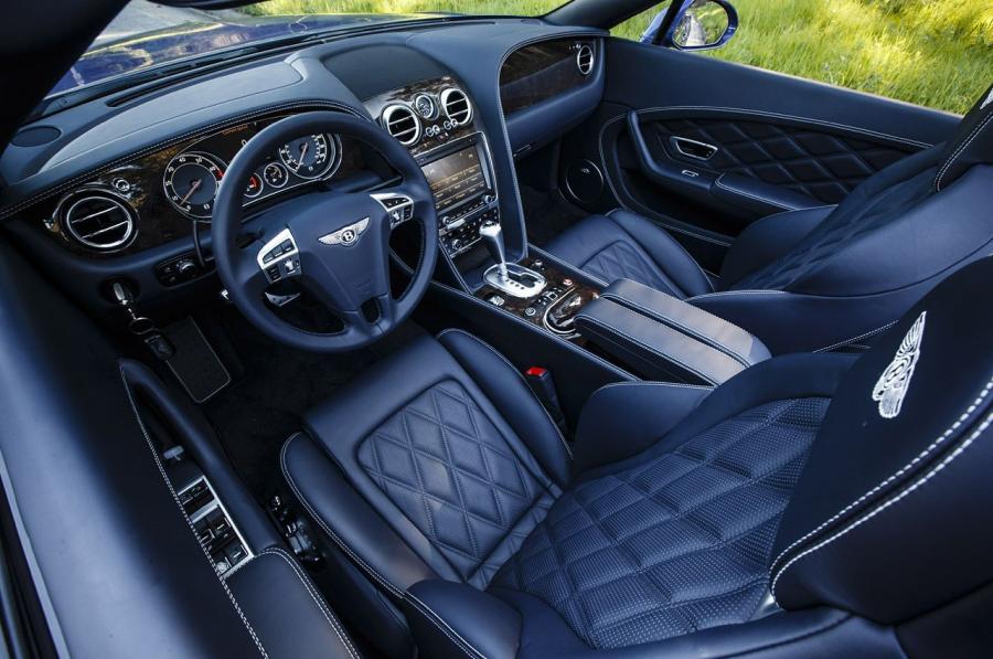  Bentley Continental GT Speed Convertible 2013 года  (фото 61 из 88)